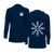 Snowflake Lightweight Hoodie