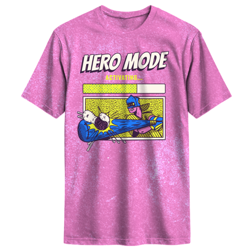 Hero Mode T-Shirt