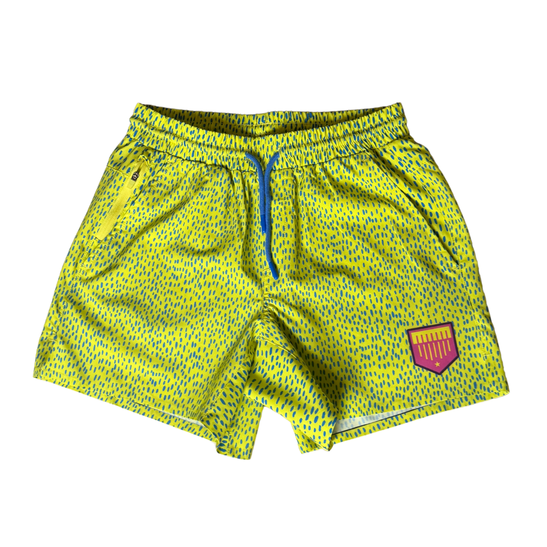 Yellow Impact Shorts