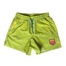Yellow Impact Shorts
