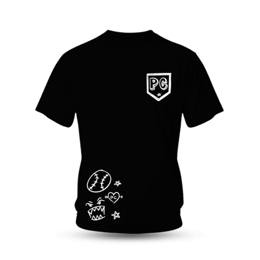 Black Doodle T-Shirt