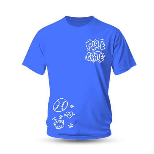 Blue Doodle T-Shirt