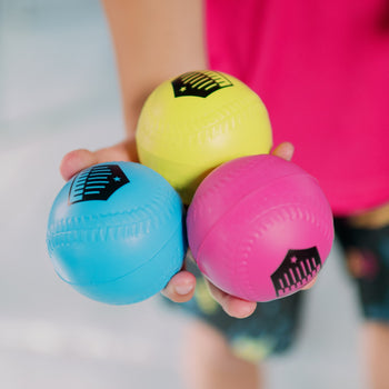 Premium Foam Balls 3-Pack