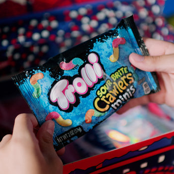 Snack (Trolli Sour Brite Crawlers Minis)