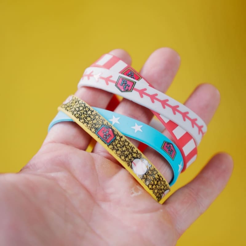 Amusement Bracelets Plate Crate Bandit Sports