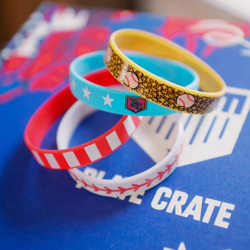 Amusement Bracelets Plate Crate Bandit Sports