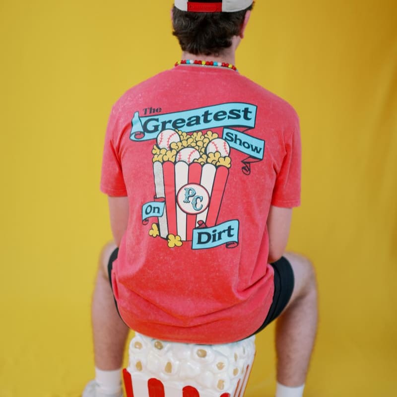 Amusement Monthly Tee Plate Crate Bandit Sports