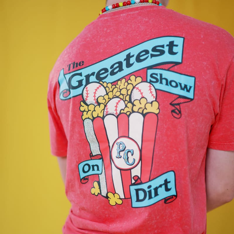 Amusement Monthly Tee Plate Crate Bandit Sports