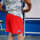 Apple Shorts Back2school Plate Crate Bandit Sports