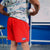 Apple Shorts Back2school Plate Crate Bandit Sports
