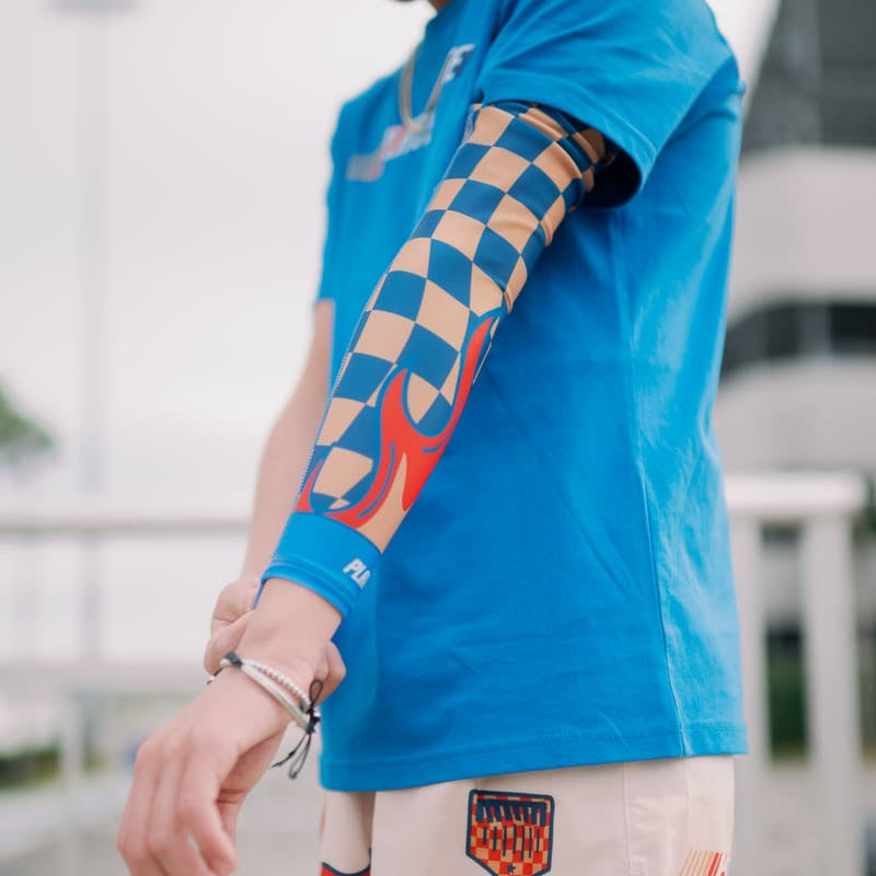 Arm Sleeve Race Car Plate Crate Bandit Sports