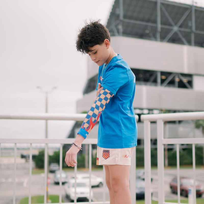 Arm Sleeve Race Car Plate Crate Bandit Sports