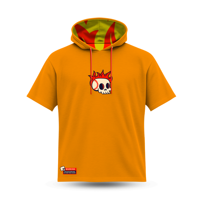 En Fuego Orange Shoodie