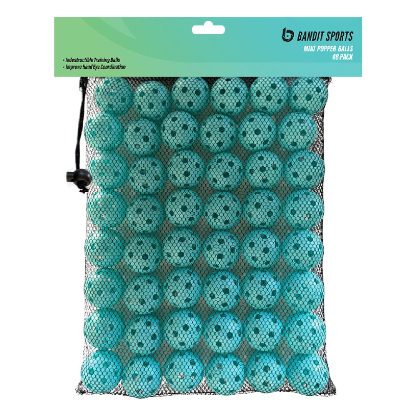 Mini Max Poppers Mini Popper Balls 48 Pack | Plate Crate