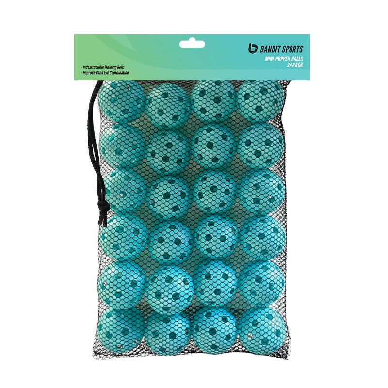Mini Max Poppers Mini Popper Balls 24 Pack | Plate Crate