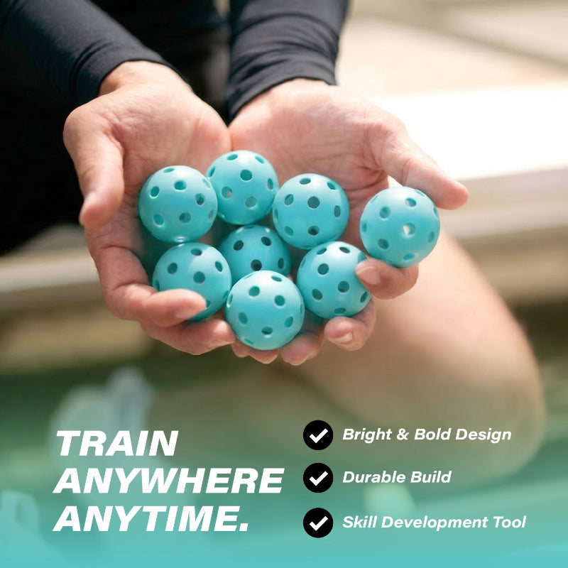 Mini Popper Balls 12 Pack