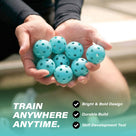 Mini Popper Balls 12 Pack