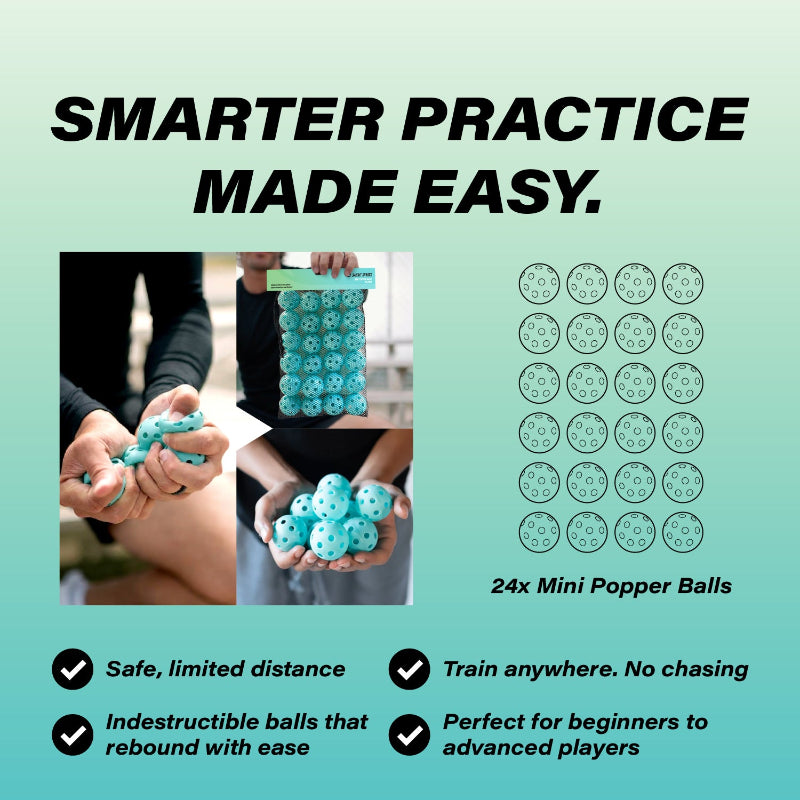 Mini Popper Balls 24 Pack