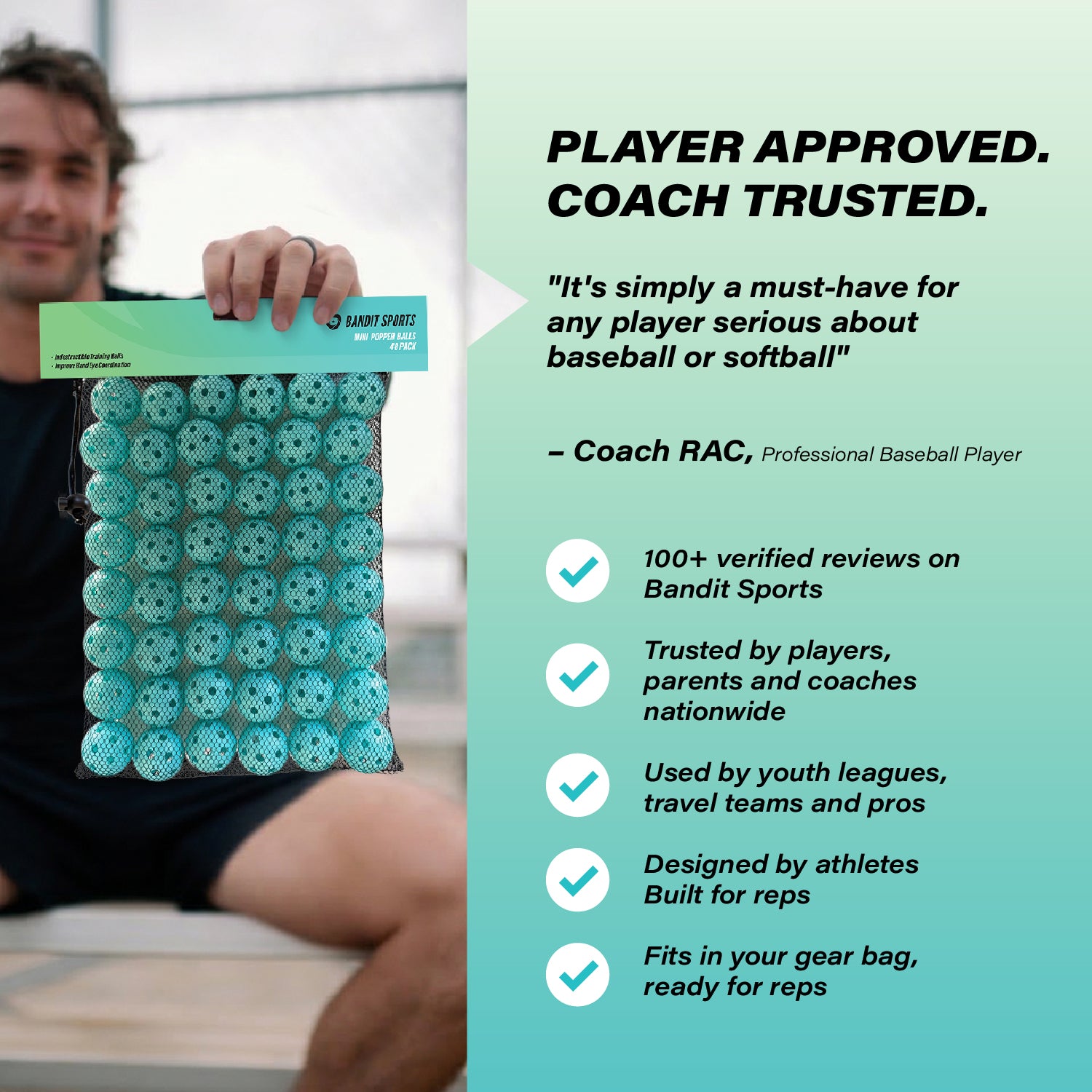 Mini Popper Balls 48 Pack