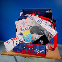 Back2School Full Crate Plate Crate Bandit Sports