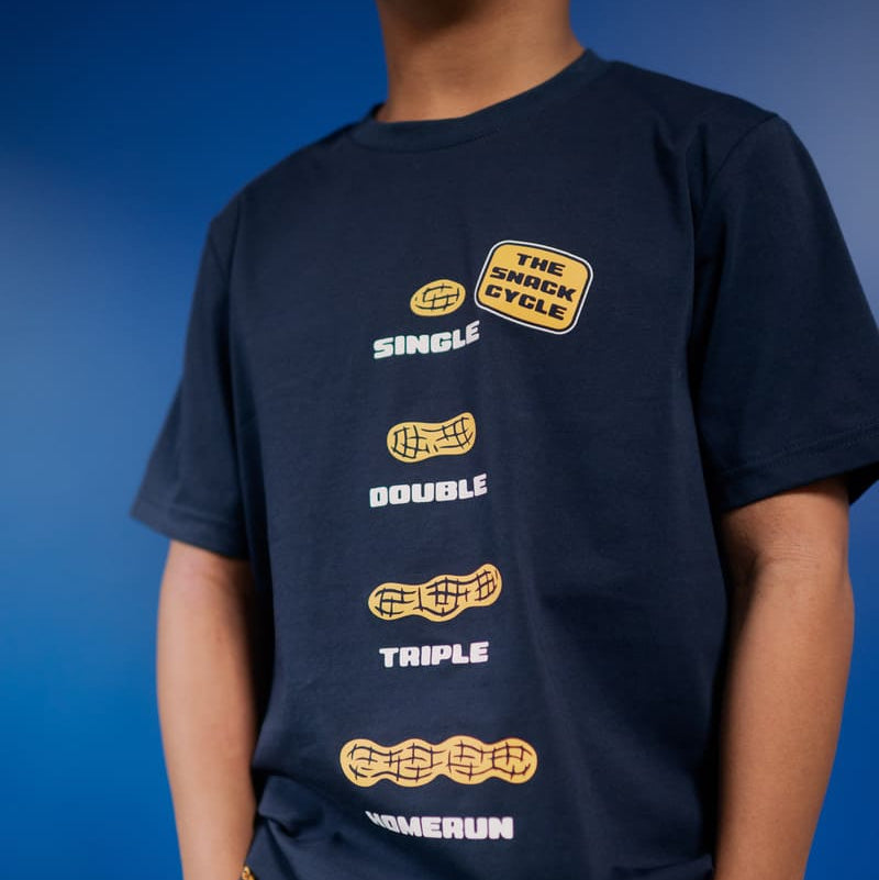 BallPark Blue Tee Plate Crate Bandit Sports