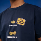 BallPark Blue Tee Plate Crate Bandit Sports