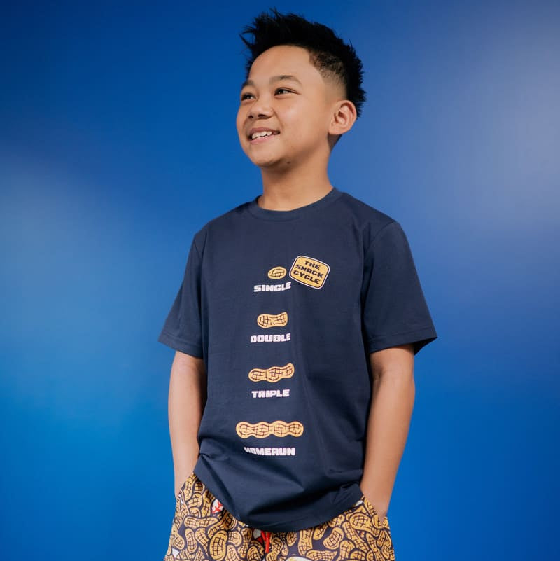 BallPark Blue Tee Plate Crate Bandit Sports