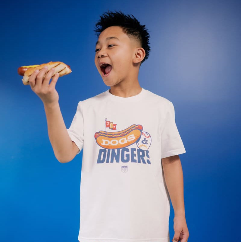 BallPark White Tee Plate Crate Bandit Sports