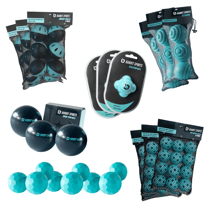Ball Bundle Triple Bandit Sports Plate Crate
