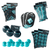 Ball Bundle Triple Bandit Sports Plate Crate

