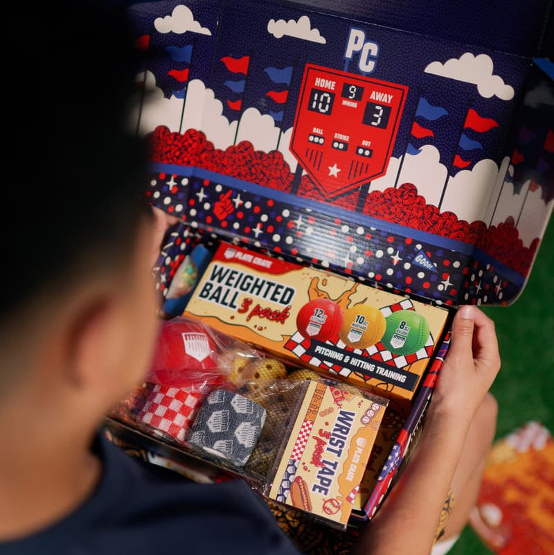 Ballpark Foods Full Crate Plate Crate Bandit Sports