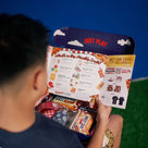 Ballpark Foods Guide Plate Crate Bandit Sports