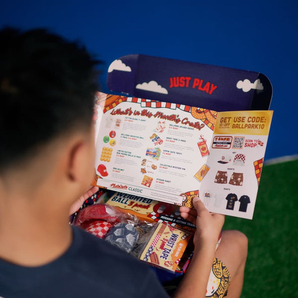 Ballpark Foods Guide Plate Crate Bandit Sports