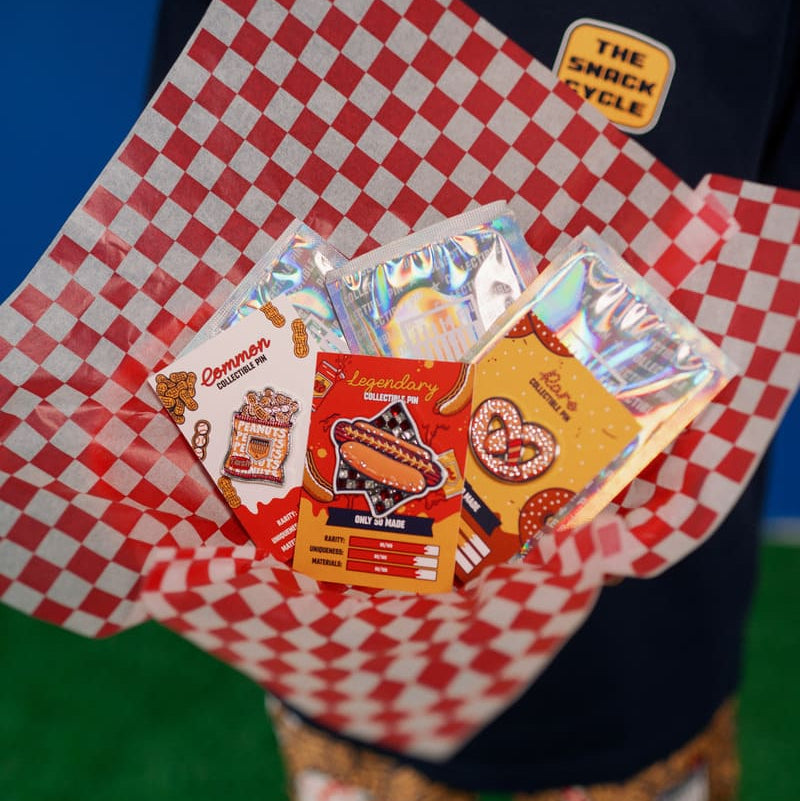Ballpark Pins Plate Crate Bandit Sports
