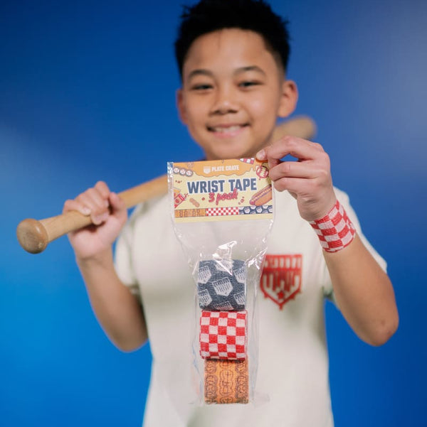 Ballpark Wristwrap Plate Crate Bandit Sports