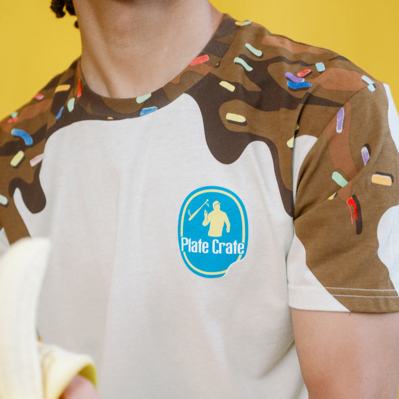 Plate Crate Banana Crate Banana Performance Tee Bandit Sports