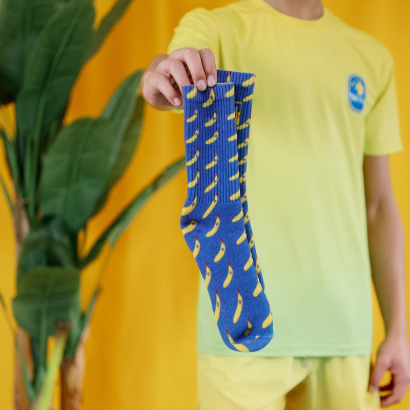 Plate Crate Banana Crate Banana Banana Socks Bandit Sports