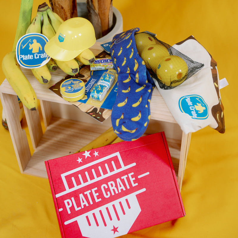 Plate Crate Banana Crate Full Crate Bandit Sports