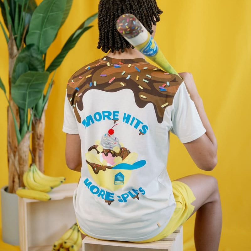 Banana Performance Tee Plate Crate Bandit Sports