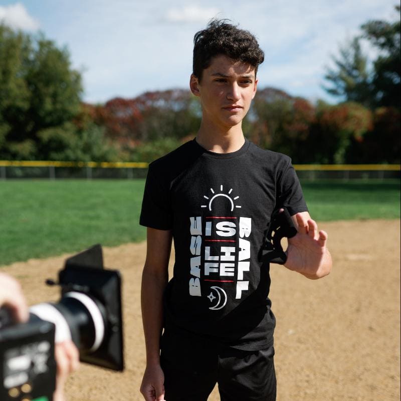 Baseball is Life Crate Plate Crate SS Tee