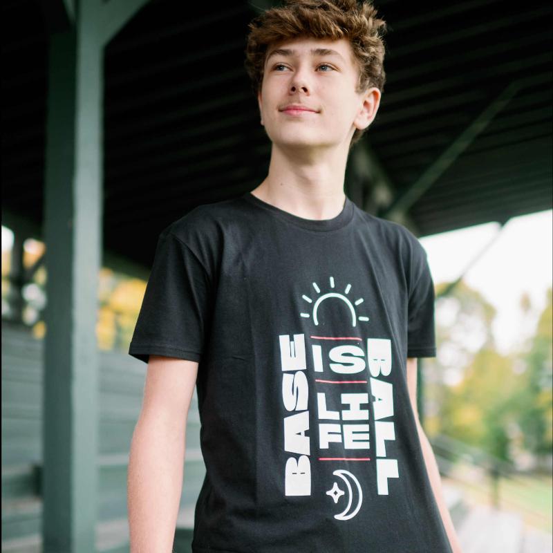 Baseball is Life Tee Plate Crate