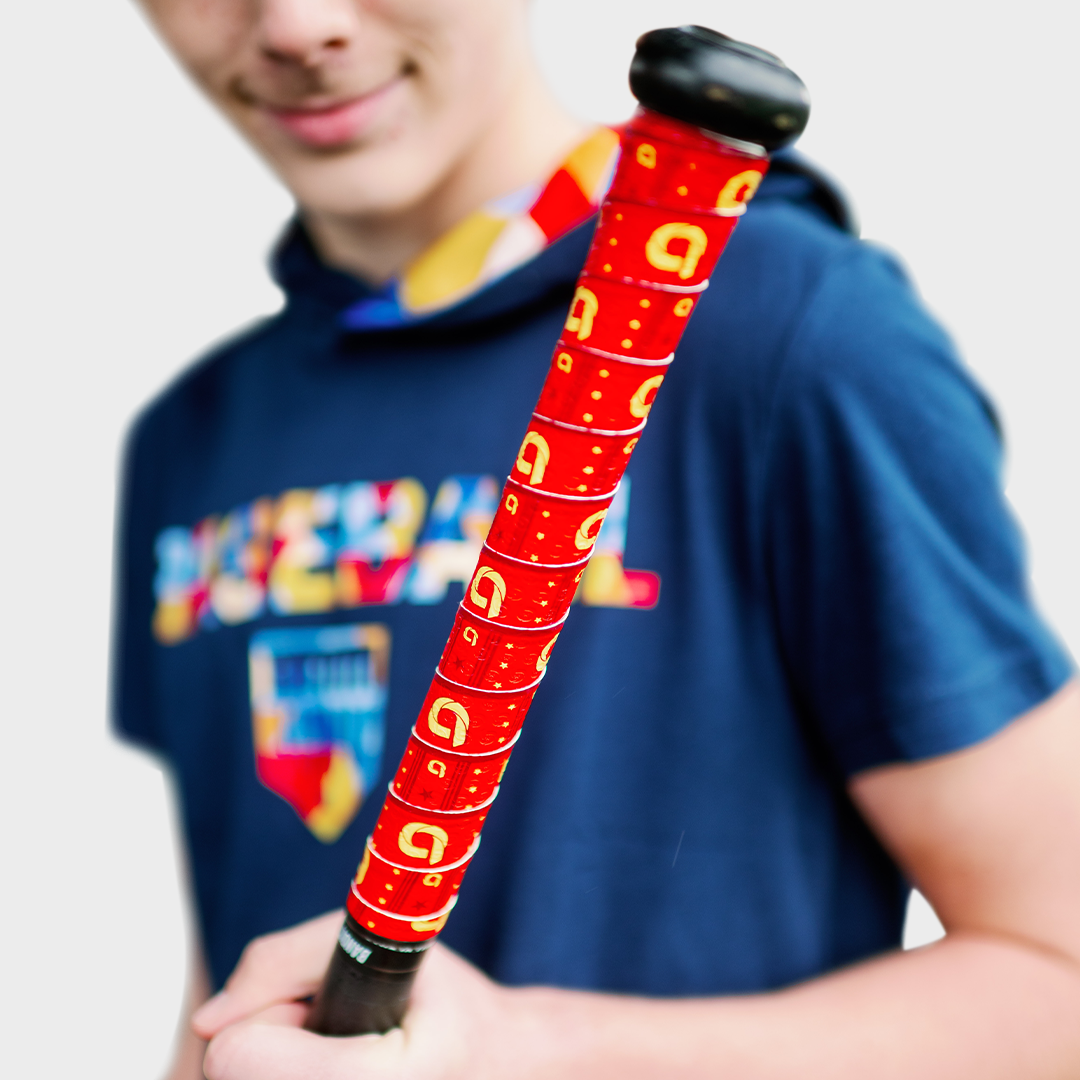 Red bat grip tape, red bat grip