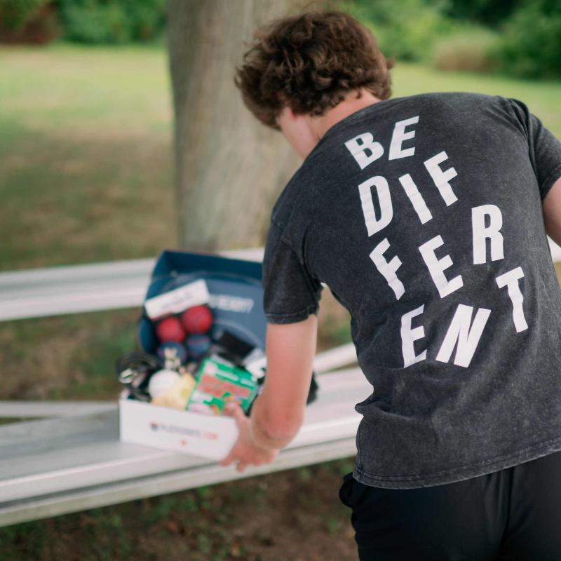 Be Different Crate Plate Crate Be Different SS Tee