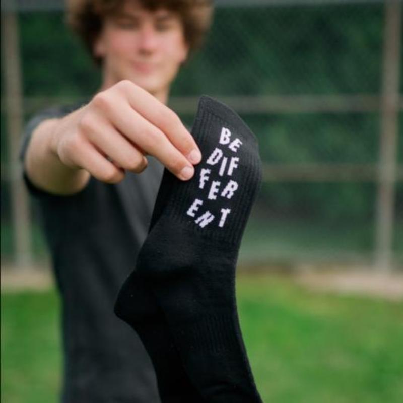 Be Different Socks Bandit Sports Plate Crate