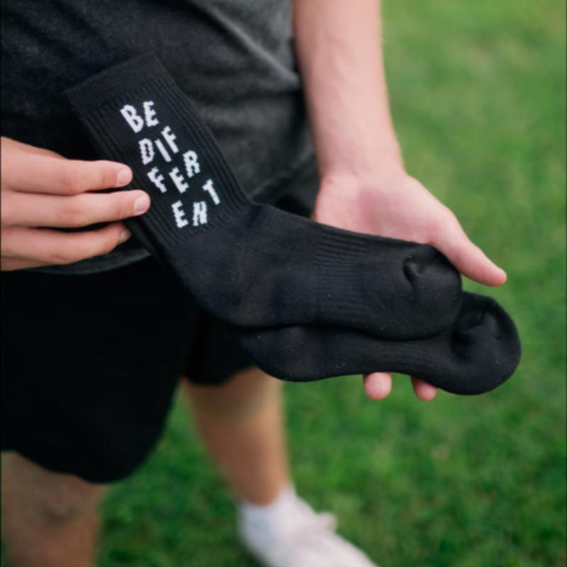 Be Different Socks Bandit Sports Plate Crate