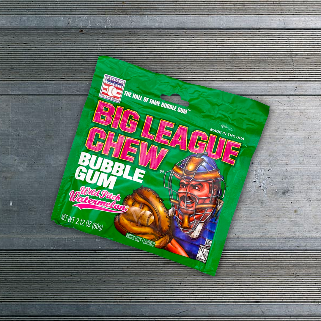 big league chew bubble gum