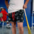 Black Doodle Shorts Back2school Plate Crate Bandit Sports