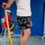 Black Doodle Shorts Back2school Plate Crate Bandit Sports