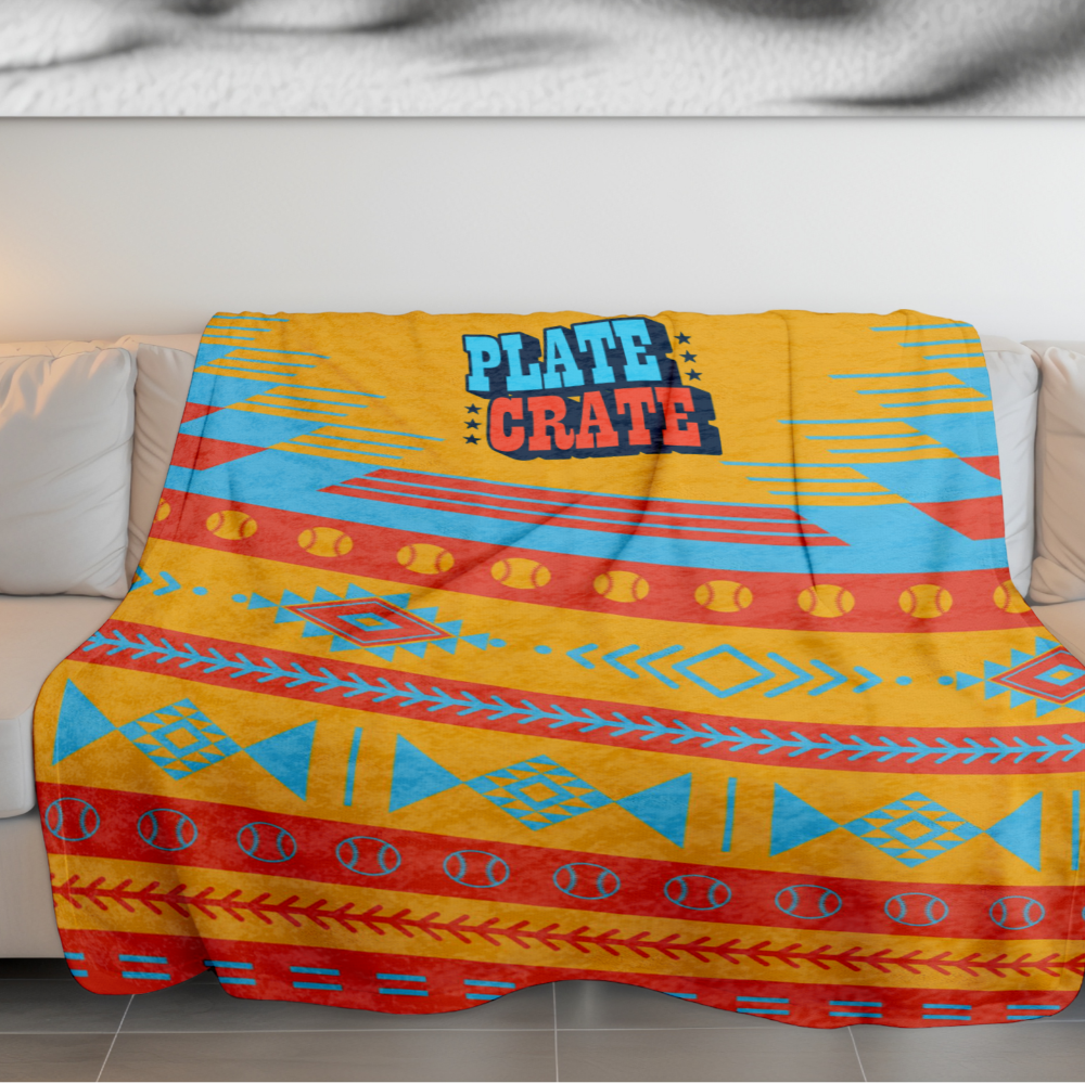 Western Fleece Blanket
