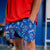 Blue Doodle Shorts Back2school Plate Crate Bandit Sports